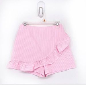 Lilly Pulitzer pink skort